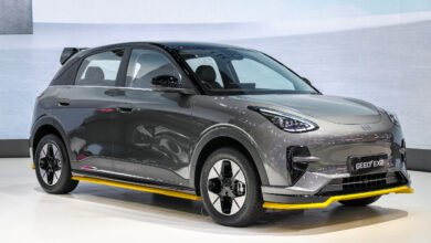 Geely EX2 Facelift 2026 Datang Lebih Menggoda, Jarak 480 Km dan Kabin Canggih di Harga Rp138 Jutaan