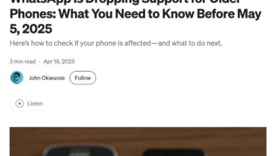 WhatsApp Tutup Pintu Untuk 17 HP Lawas, Ini Daftar Perangkat yang Kena Dampaknya di 2026