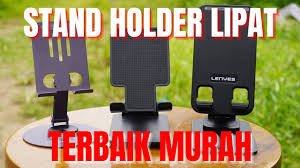 Holder HP Meja Lipat, Cara Rebahan Lebih Rapi Tanpa Pegal Leher