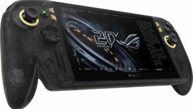 Asus ROG Xbox Ally X20 Pamer OLED 120Hz dan Ryzen AI, Paket Gaming Handheld Makin Serius