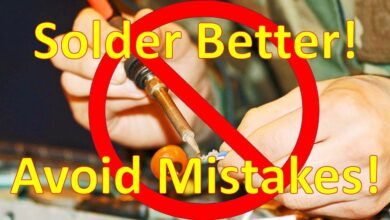 5 Kesalahan Soldering yang Sering Dianggap Sepele, Tapi Bisa Merusak Sambungan