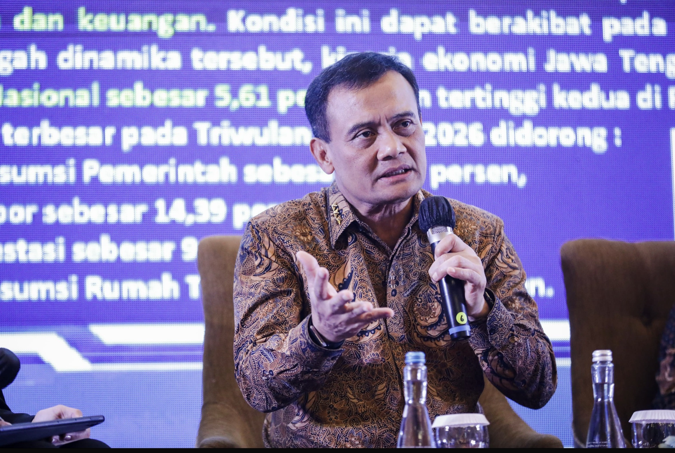 Gubernur Luthfi Dorong Evaluasi MBG Libatkan Daerah, Kunci Koreksi Menu dan Keamanan Pangan