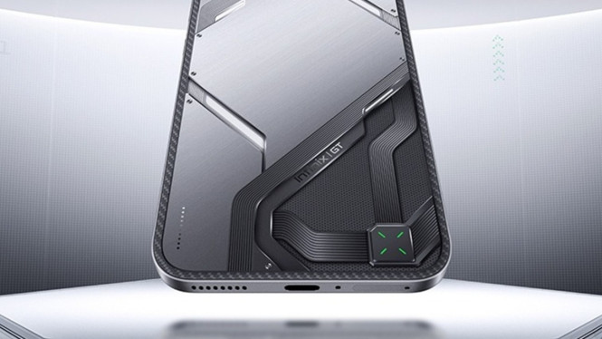 Infinix GT 50 Pro Hadir Dengan Baterai 6.500 mAh, Layar 144Hz Dan Triger Fisik