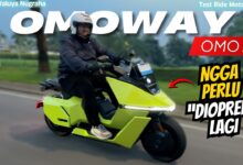 Motor Listrik Rasa Gadget Premium, OMOWAY OMO-X Smart Edition Mulai Rp 35,5 Juta
