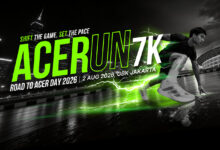 ACERUN 2026 Naik Kelas Jadi 7K, AI dan Aplikasi Lari Bikin Event Ini Tak Sekadar Adu Cepat