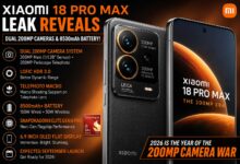Bocoran Kamera Xiaomi 18 Pro Max Mencengangkan, Dua Sensor 200MP Sekaligus Siap Masuk