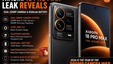 Bocoran Kamera Xiaomi 18 Pro Max Mencengangkan, Dua Sensor 200MP Sekaligus Siap Masuk