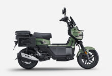 Honda Square X 125 Tampil Nyeleneh, Rak Samping Lipat dan Jok Bisa Jadi Meja Piknik