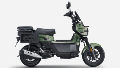 Honda Square X 125 Tampil Nyeleneh, Rak Samping Lipat dan Jok Bisa Jadi Meja Piknik
