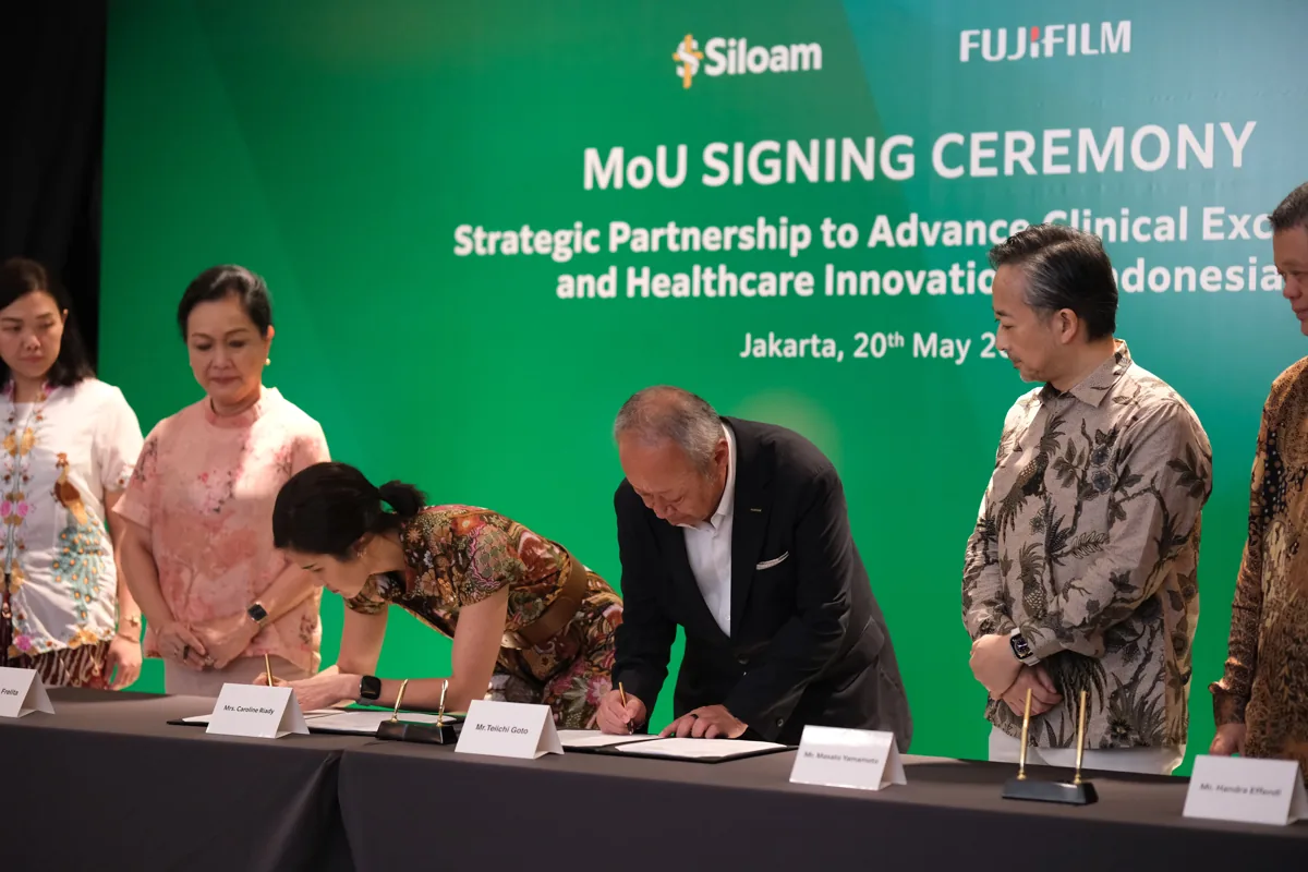 Fujifilm dan Siloam Bangun Ekosistem Kesehatan AI, Dari Diagnosis Cepat Hingga Skrining TB