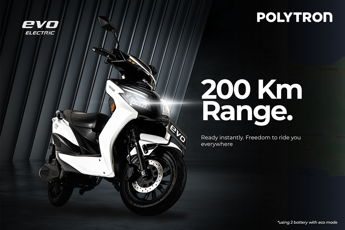 Polytron EVO Mei 2026 Dibuka Rp28 Jutaan, Fitur Lengkapnya Bisa Jadi Godaan Pindah ke Motor Listrik