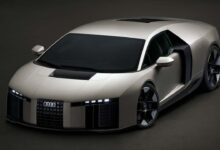 Audi Nuvolari Siap Produksi, Supercar Hybrid Pertama Audi Kembali Mengubah Arah