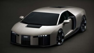 Audi Nuvolari Siap Produksi, Supercar Hybrid Pertama Audi Kembali Mengubah Arah