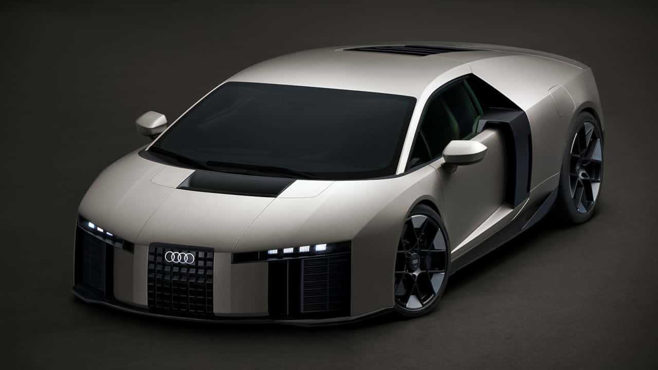 Audi Nuvolari Siap Produksi, Supercar Hybrid Pertama Audi Kembali Mengubah Arah