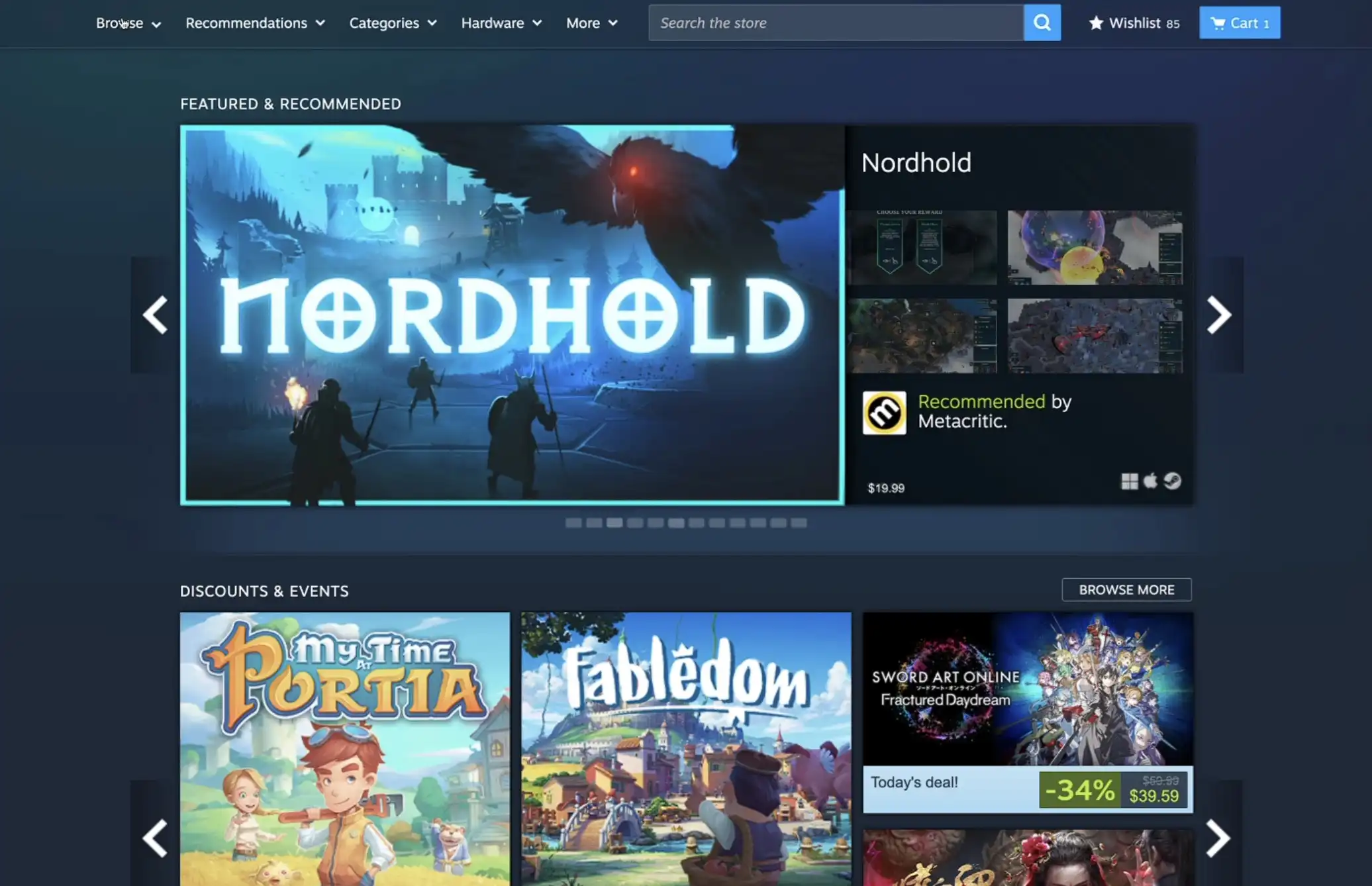 15 Ribu Game Steam Dipuji, Tetap Boncos, Algoritma Toko Diduga Jadi Biang Masalah