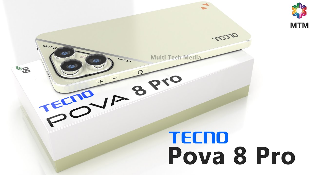 Tecno Pova 8 Siap Meluncur, Baterai 8.000mAh dan Desain Baru Ini Sulit Diabaikan