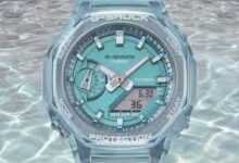 Casio Rilis Tiga Jam Tangan Biru Transparan, Gaya Lautnya Sekaligus Bawa Misi Ramah Lingkungan