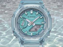 Casio Rilis Tiga Jam Tangan Biru Transparan, Gaya Lautnya Sekaligus Bawa Misi Ramah Lingkungan
