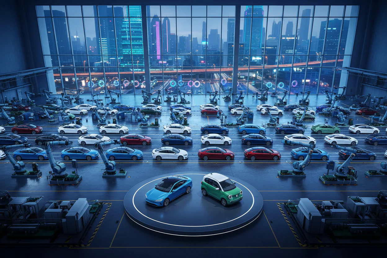 Sinyal Bahaya dari China, Pasar Mobil Jenuh Paksa Merek EV Naik Kelas demi Bertahan
