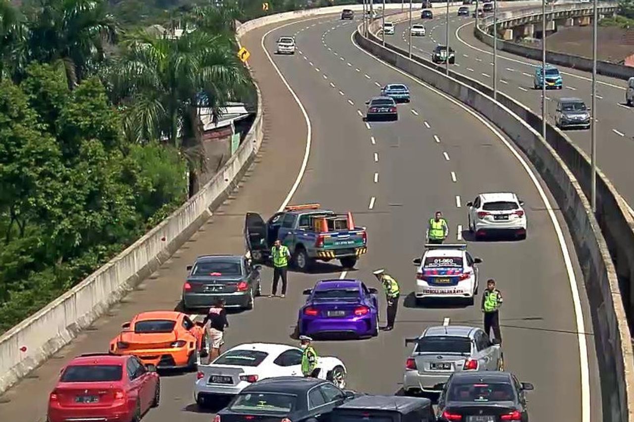 Kakorlantas Izinkan ‘Tot Tot Wuk Wuk’ Di Tol, Tapi Hanya Untuk PJR Saat Jam Rawan