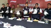 Polda Jateng Gagalkan Peredaran 1,5 Kg Sabu, Ribuan Jiwa Berhasil Diselamatkan
