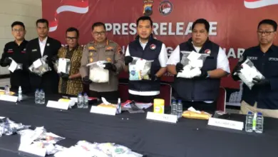 Polda Jateng Gagalkan Peredaran 1,5 Kg Sabu, Ribuan Jiwa Berhasil Diselamatkan