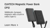 Cuktech Rilis Power Bank Magnetik yang Tak Cuma Nempel, Bisa Cas 30W Sambil Jadi Stand Cuktech Rilis Power Bank Magnetik yang Tak Cuma Nempel, Bisa Cas 30W Sambil Jadi Stand