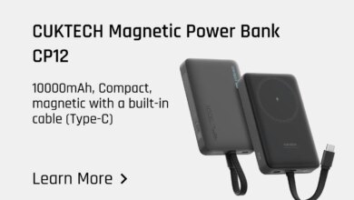 Cuktech Rilis Power Bank Magnetik yang Tak Cuma Nempel, Bisa Cas 30W Sambil Jadi Stand