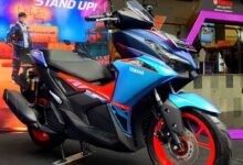 Aerox Cyber City Rp34 Jutaan OTR Jakarta, Kokpit Full Digital dan Warna Pabriknya Sudah Berani