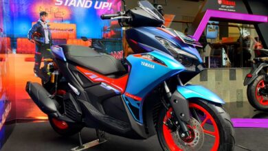 Aerox Cyber City Rp34 Jutaan OTR Jakarta, Kokpit Full Digital dan Warna Pabriknya Sudah Berani