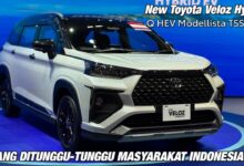 Toyota Veloz Hybrid 2026, Irit Bensin Sekaligus Dibekali 9 Fitur Keselamatan Aktif