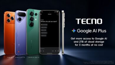 Pengguna TECNO Dapat Google AI Plus Gratis 3 Bulan, Ada Cloud 2TB Juga