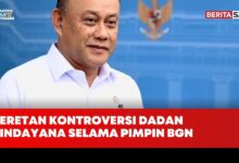 Dicopot Usai Evaluasi, 6 Kontroversi Dadan Hindayana dari Ulat Sagu hingga Motor Listrik Rp1 Triliun