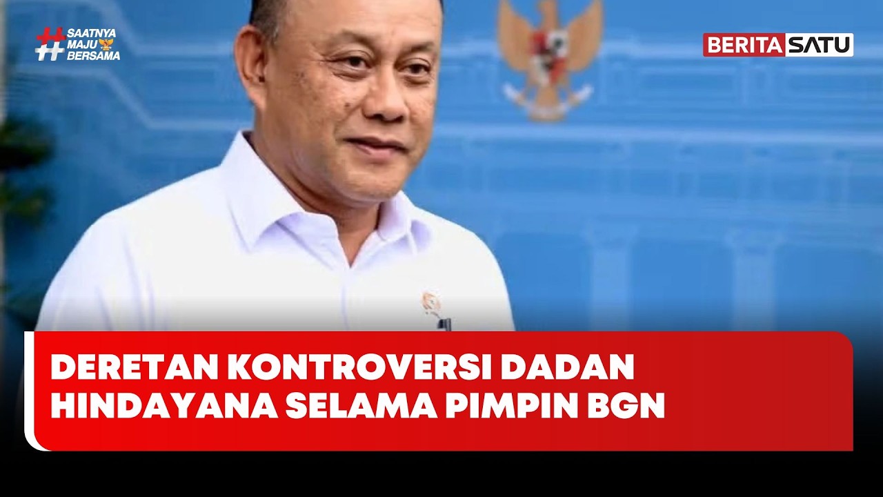 Dicopot Usai Evaluasi, 6 Kontroversi Dadan Hindayana dari Ulat Sagu hingga Motor Listrik Rp1 Triliun