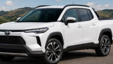Toyota Corolla Pikap Muncul di Jalanan Brasil, Bocoran Desainnya Mirip Corolla Cross
