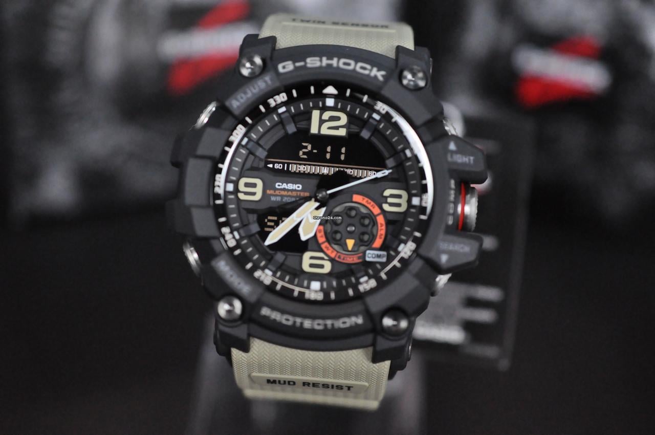 Casio G-Shock Mudmaster Baru Tampil Garang, Navigasinya Bisa Tunjuk Arah Secara Fisik
