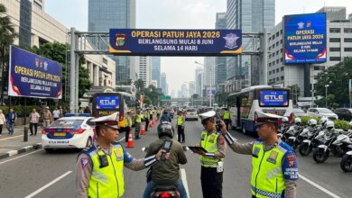 Operasi Patuh Jaya 2026 Dimulai 8 Juni, Pelanggaran TNKB Jadi Target Utama