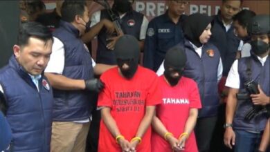 Pasutri Bandar Sabu Disergap Di Tol Masaran Sragen, 1,5 Kg Sabu Dibongkar Dari Bagasi Mobil