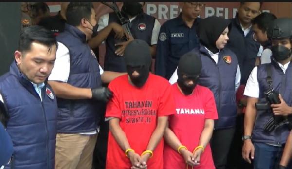 Pasutri Bandar Sabu Disergap Di Tol Masaran Sragen, 1,5 Kg Sabu Dibongkar Dari Bagasi Mobil