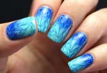 7 Ide Nail Art Lagoon Blue yang Bikin Kuku Terlihat Lebih Berkarakter, dari Soft hingga Bold