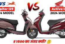 TVS Jupiter 125 Lebih Murah Dan Praktis, Honda Activa 125 Menang Di Halusnya Mesin