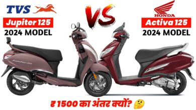 TVS Jupiter 125 Lebih Murah Dan Praktis, Honda Activa 125 Menang Di Halusnya Mesin