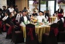 Kaesang Dan Herman Deru Nobar, Prediksi Tipis Berakhir Garuda Menang 3-0 Atas Oman