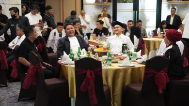 Kaesang Dan Herman Deru Nobar, Prediksi Tipis Berakhir Garuda Menang 3-0 Atas Oman