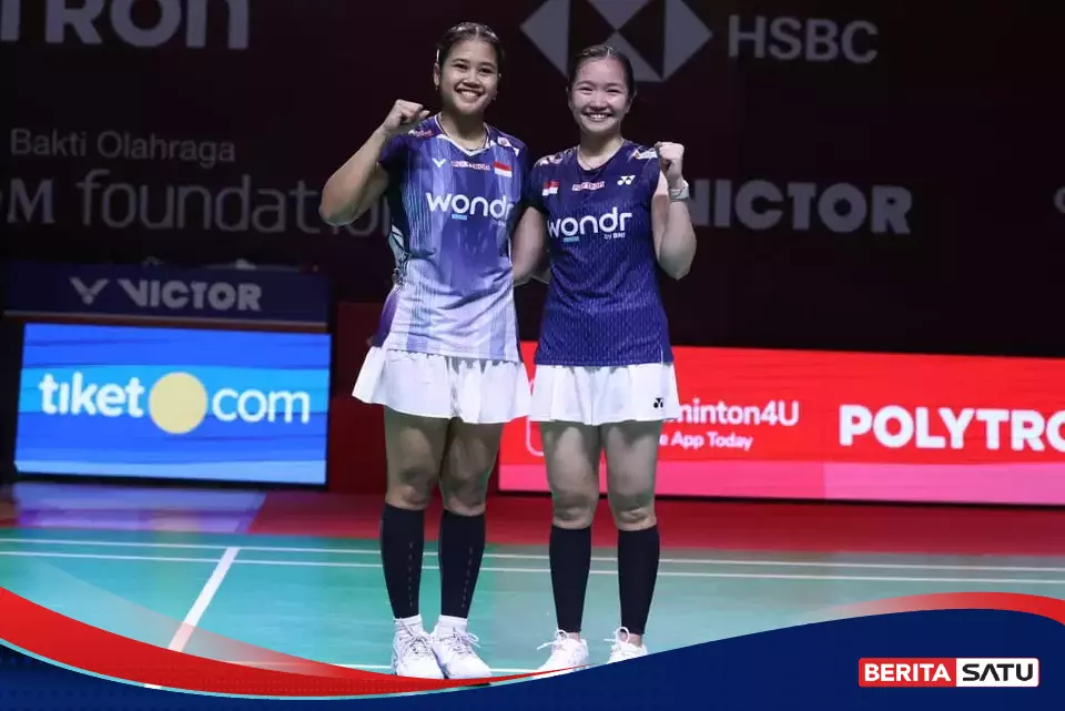 Rachel/Febi Lolos Ke Semifinal, Siap Tantang Raksasa China Di Istora