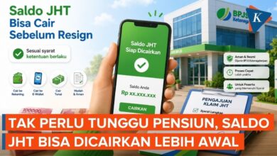 Masih Aktif Bekerja, Saldo JHT BPJS Ketenagakerjaan Ternyata Bisa Dicairkan Sebagian
