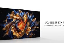 Huawei Smart Screen S7 X Pro Datang Mengusik TV Premium, 288Hz dan Audio 2.1 Jadi Senjata