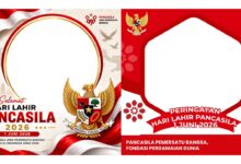 Twibbon Hari Lahir Pancasila 2026 Sudah Ramai Dicari, Ini Pilihan Keren yang Gratis Dibagikan