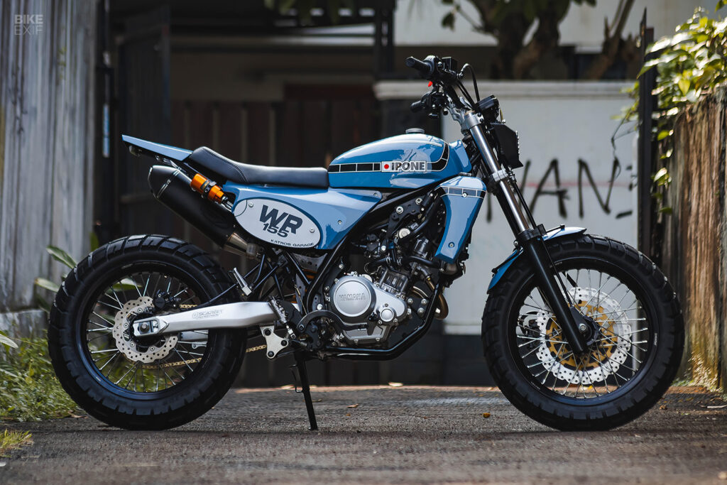 Yamaha WR155R Punya Tenaga Besar dan Kaki-Kaki Siap Tempur, Cocok Buat Jalan Aspal hingga Off Road