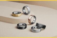 Cincin Pintar Titanium Ini Punya Layar dan Haptic, Baterai Klaim Tahan 30 Hari